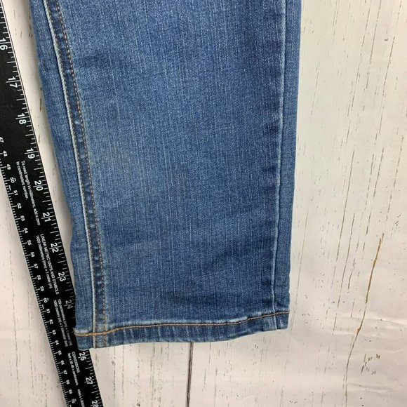 Time‎ and Tru 29.5x26 Straight Stretch Jeans Pants Women - Picture 7 of 10
